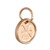 Pink Gold Pisces Tiny Disc