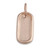 14kt Pink Gold with brushed finish