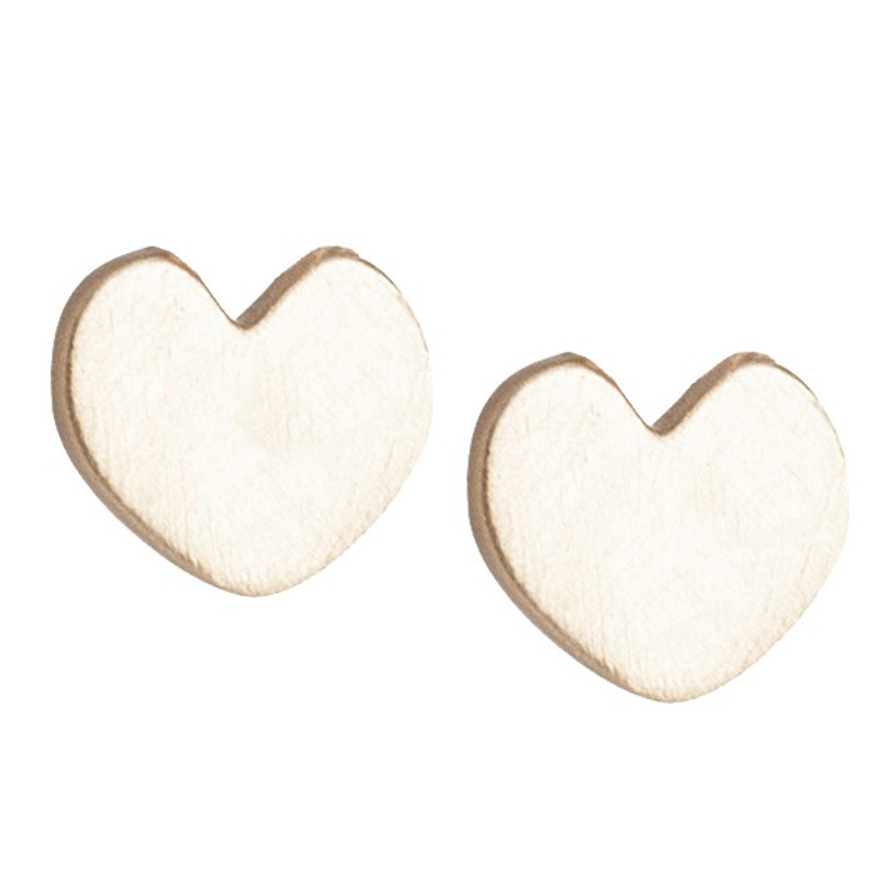 Itty Bitty Heart Studs