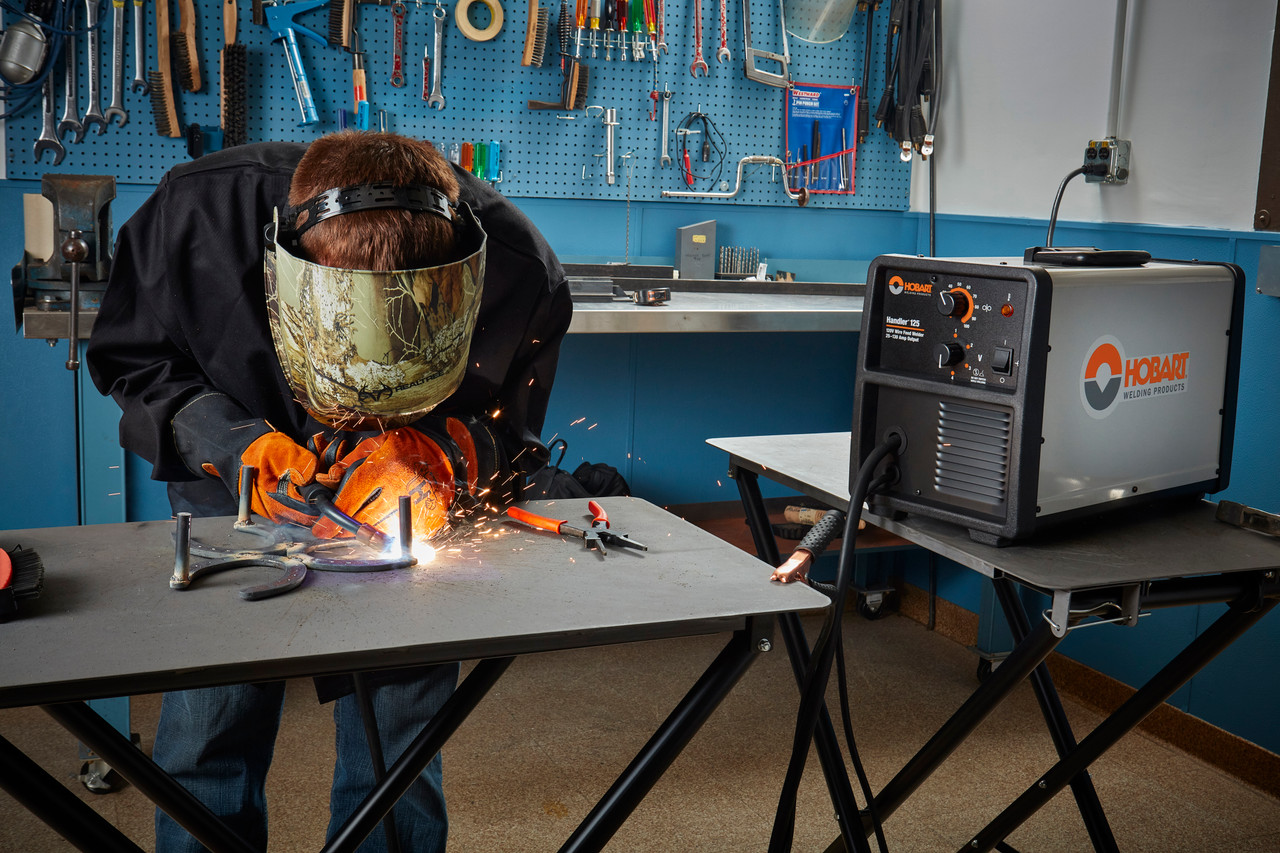 HOBART Handler® 125 Wire Feed Welder - Hobart Welding Products