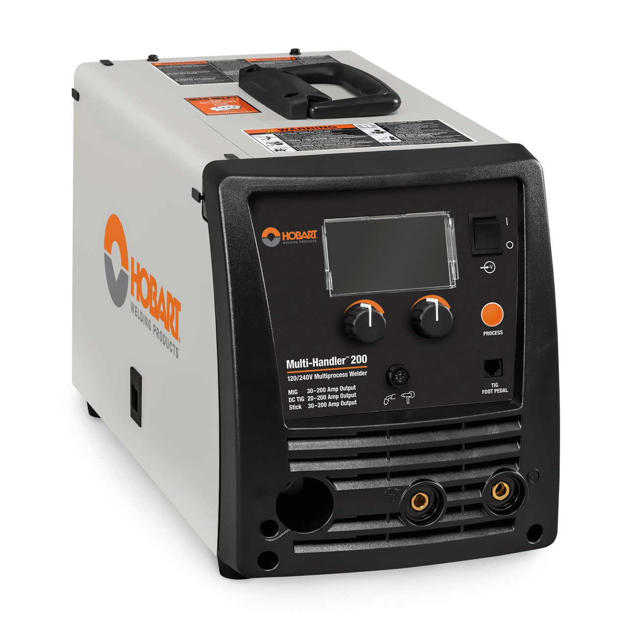 Reconditioned HOBART Multi-Handler 200 Multiprocess Welder Package Reconditioned HOBART Multi-Handler 200 Multiprocess Welder Package