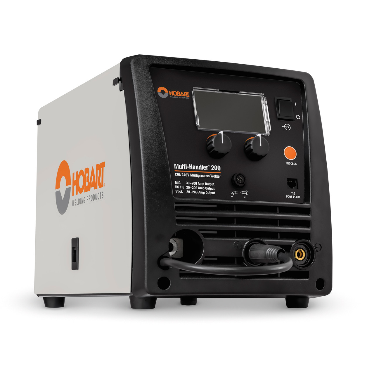 Reconditioned HOBART Multi-Handler 200 Multiprocess Welder Package Reconditioned HOBART Multi-Handler 200 Multiprocess Welder Package