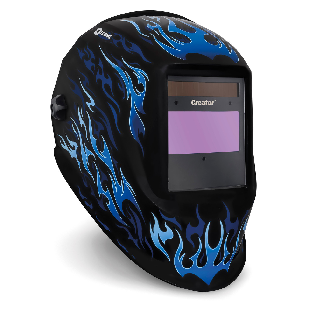 Hobart Pillar Series Auto-Darkening Welding Helmet – Black, One Size Fits Most