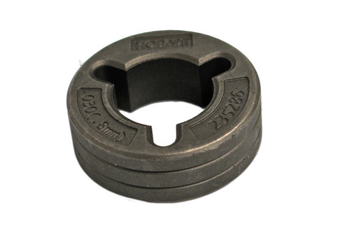 Drive Roll V-Groove .030 & .035 - For IronMan 230 Drive Roll V-Groove .030 & .035 - For IronMan 230