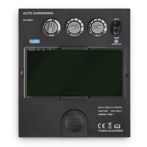 Auto-Darkening Lens - Replacement for Hobart XVS Series Hoods