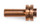 Electrode - For AirForce 250A Plasma Cutter ICE-12C Torch
