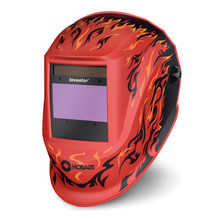 HOBART Inventor™ Series Fiery™ Large View Auto-Darkening Welding Helmet