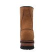 Men's 9" Steel Toe Logger Brown - 1740