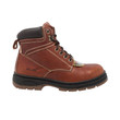 Men's 6" Steel Toe Work Boot Brown - 9426