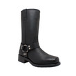 Women's 12" Harness Boot Black - 2442