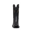 Women's 11" Laser Eagle Boot Black - 8547