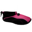 Women's Aquasock Slip On Pink/Black - 2017-1
