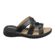 Women's Comfort Sandal Black - 8741-BK