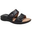 Women's Comfort Slide Sandals Black - 8852-BK