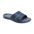 Womens PVC Slide Sandal Navy - 8912-NV