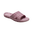 Womens PVC Slide Sandal Rose Pink - 8912-RS