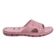 Womens PVC Slide Sandal Rose Pink - 8912-RS