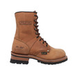 Women's 9" Logger Brown - 2427