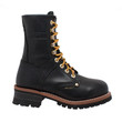 Women's 9" Logger Black - 2439 Women's 9" Logger Black - 2439