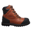 Men's 7" Steel Toe Work Boot Reddish Brown - 9805