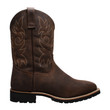 Men's 12" Steel Toe Work Western Brown - 9858 Men's 12" Steel Toe Work Western Brown - 9858
