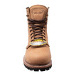 Men's 9" Waterproof Steel Toe Logger Brown - 1740WP