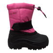 Children's Nylon Winter Boots Pink - 6821-PK