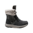 Women's Microfleece Lace Winter Boot Grey - 8889-GR Women's Microfleece Lace Winter Boot Grey - 8889-GR