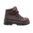 Women's 6" Waterproof Cap Toe Work Boot Brown - 8903-BR