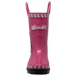 Children's 3D Fern Farmall Rubber Boot Pink - CI-4004 Children's 3D Fern Farmall Rubber Boot Pink - CI-4004