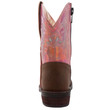 Toddler's Western Light Up Boot Brown/Pink - CI-5017