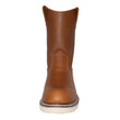Men's 8" Size Zipper Composite Toe Pull On Wellington Boot - 9901