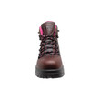 Women 6" Waterproof Soft Toe Work Boot Brown - 8914-BR