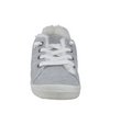 Women's Canvas with Fur Grey - 2186