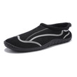 Men's Slip On Aquasock, Black/Grey - 9011-1