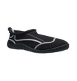 Men's Slip On Aquasock, Black/Grey - 9011-1