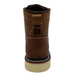 Rancho - Men's 6" Crazy Horse Moc-Toe Work Boots