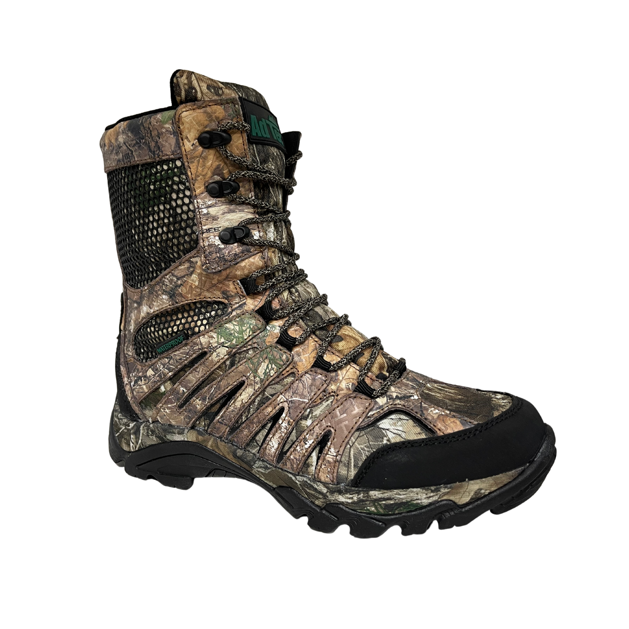 SAIL Trail Finder Men's Waterproof Hunting Boots Camouflage (Size: 8)