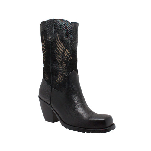 RideTec - Women's Biker Boots - Hypard Trading Corp