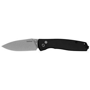 KERSHAW KINDRED SPR POINT 3" BLK/SLV KERSHAW KINDRED SPR POINT 3" BLK/SLV