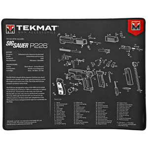 TEKMAT ULTRA PSTL MAT SIG P226 BLK TEKMAT ULTRA PSTL MAT SIG P226 BLK