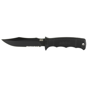 SOG SEAL PUP ELITE BLCK 4.85" W/STH SOG SEAL PUP ELITE BLCK 4.85" W/STH