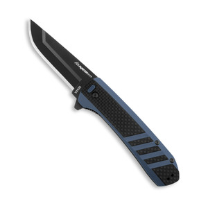 OD EDGE RAZOR VX4 G10 CRBN FBR BLUE OD EDGE RAZOR VX4 G10 CRBN FBR BLUE