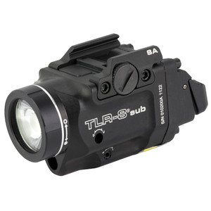 STRMLGHT TLR-8 SUB SA HELLCAT BLK STRMLGHT TLR-8 SUB SA HELLCAT BLK