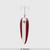 Dardevle 1oz Brass Back Lure - Red/White Dardevle 1oz Brass Back Lure - Red/White