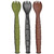KBAR FIELD KIT SPORK/KNIFE 3 PACK