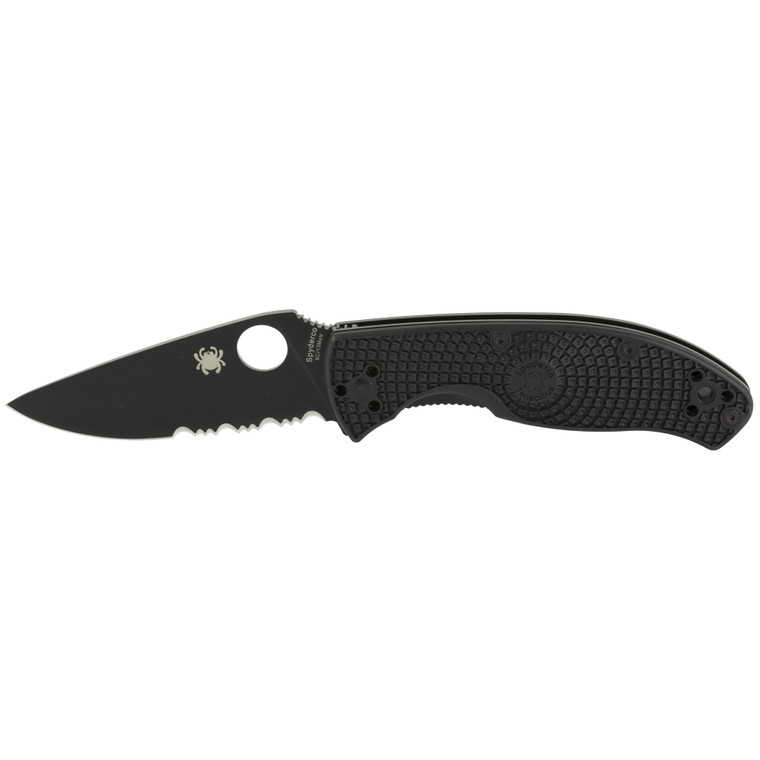 SPYDERCO TENACIOUS LTWGHT 3.39" BLK