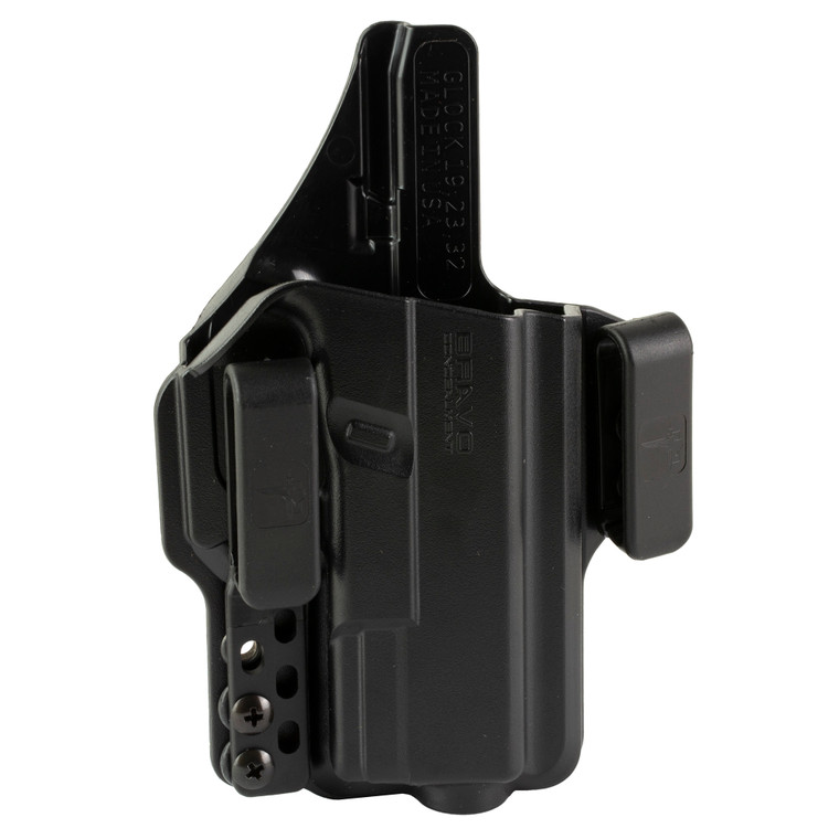 BRAVO TORSION FOR GLK 19 IWB BLK RH