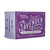 Box of 4 organic lavender sachets for dryer, drawers, and more; image 3.