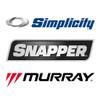 Murray Simplicity Snapper Blade Repl Kit For 17 1687015SM